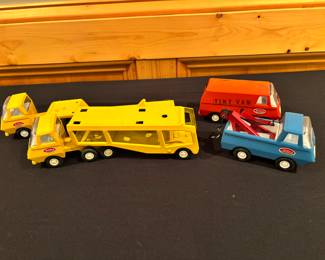 Vintage Tonka Toy Trucks