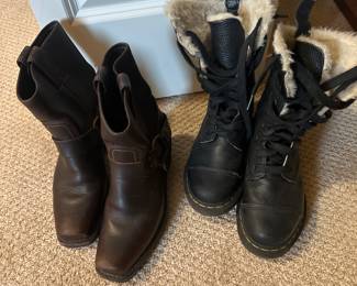 Frye’s and Doc Martens