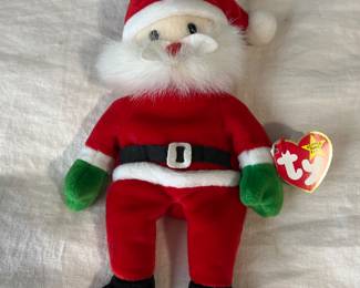 Ty Beanie Santa (Error Tags?)