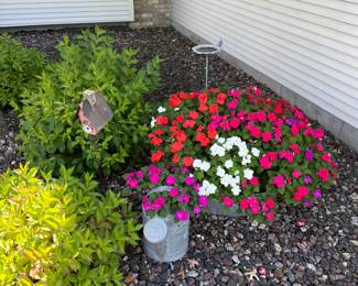 Potted Plants and Yard Decor