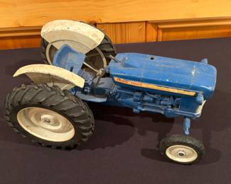 Vintage Toy Tractor