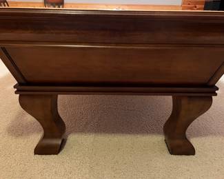 Pre-sale Item: Gandy 8 Ft Pool Table with Ping-Pong Table Top, and Accessories - $1,500 (or Best Offer)