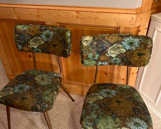 MCM Chromecraft Kitchen Chairs