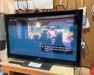 Sony 52 Inch TV