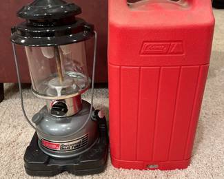 Coleman Lantern and Case