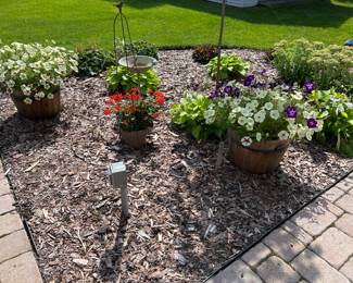 Potted Plants and Yard Decor