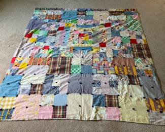 Hand Made Quilt
