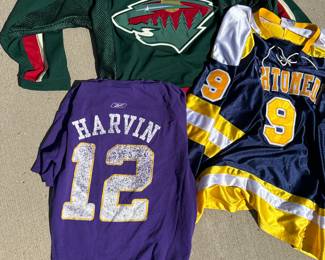 Sports jerseys