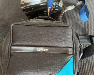 Sony Handicam and Case