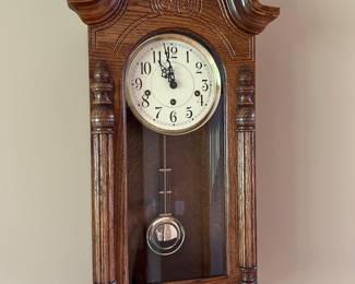 Sligh wall hanging clock