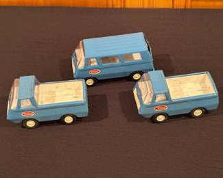 Vintage Tonka Vans