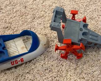 Vintage Billy Blastoff Toys