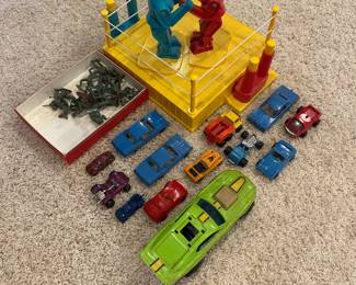 Vintage Tonka Tootsietoy Cars 