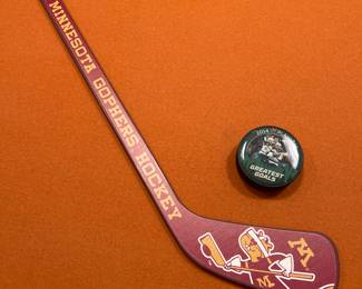 MN Wild and MN Gopher Hockey Memorabilia 