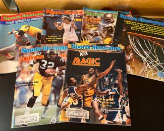 Sports Illustrated Magazines