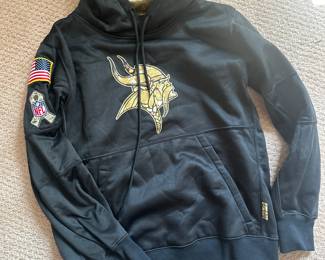 MN Vikings Salute to the Military Hoody