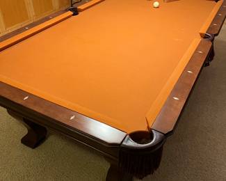 Pre-sale Item: Gandy 8 Ft Pool Table with Ping-Pong Table Top, and Accessories - $1,500 (or Best Offer)