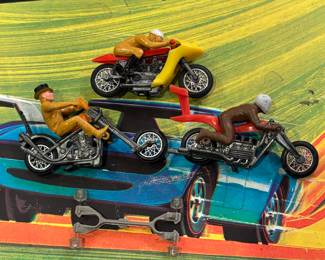 Vintage Hot Wheels Rrrumblers