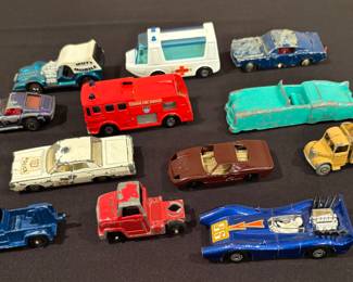 Hot Wheels Matchbox Tootsietoy Cars