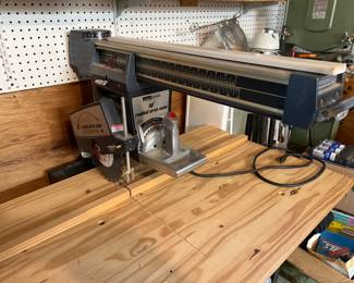 10” Montgomery Ward Radial Saw
