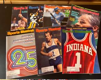 Sports Illustrated Magazines