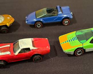 Vintage Hot Wheels Redline Cars