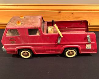 Vintage Tonka Fire Truck