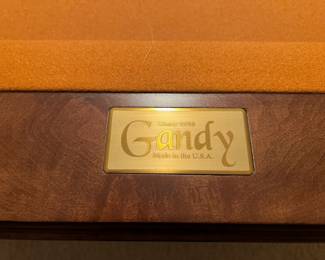 Pre-sale Item: Gandy 8 Ft Pool Table with Ping-Pong Table Top, and Accessories - $1,500 (or Best Offer)
