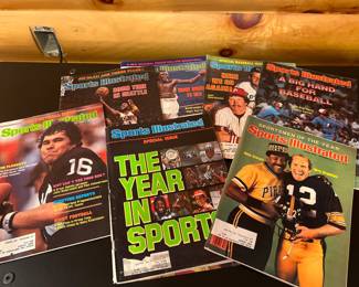 Sports Illustrated Magazines