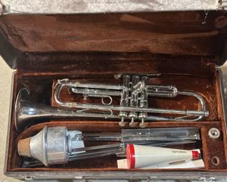 Trumpet and Case