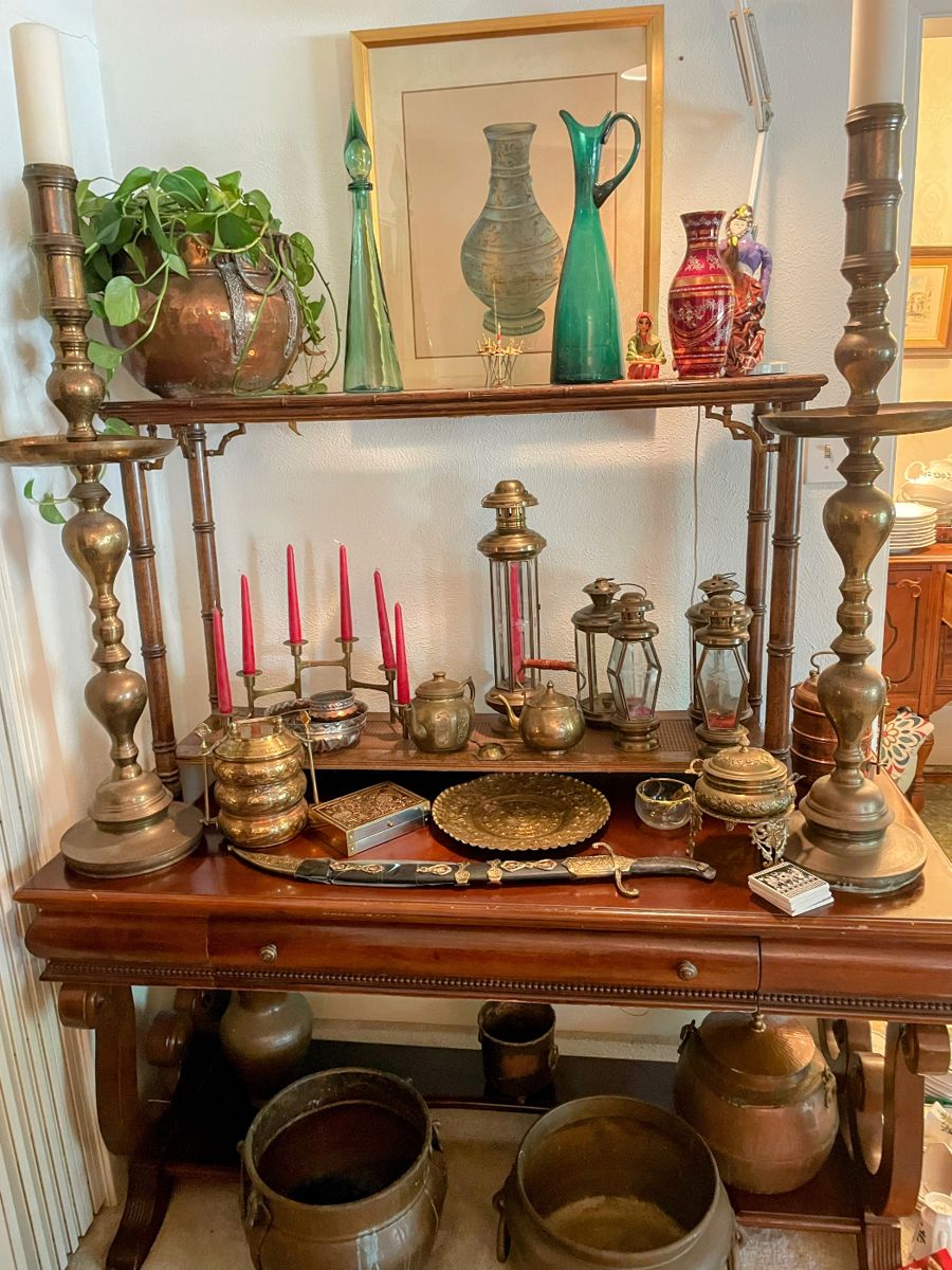 Multiple  copper brass items from Turkey!