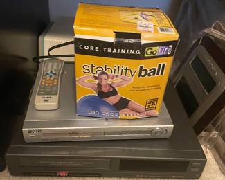 Electronics and workout equipment