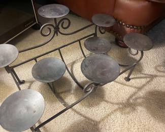 Iron Candle holder