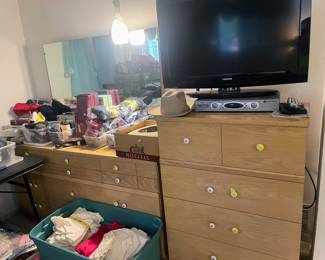 MCM Blonde furniture 