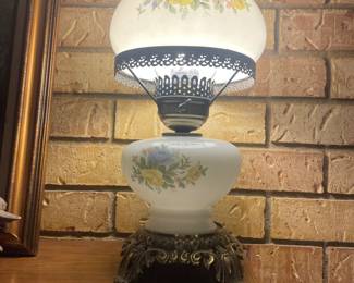 Vintage Parlor Lamps