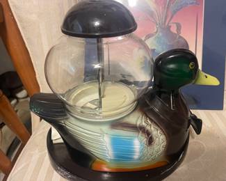 Duck Gumball Machine 