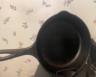Wagner Ware Cast Iron 