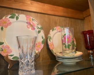 Desert Rose Replacement dishes 