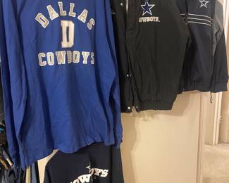 Vintage Dallas Cowboys jerseys shirts jackets and coats 