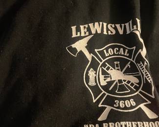 T-shirts and some are single stitch