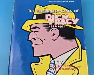 The Celebrated Cases of Dick Tracy, 1931-1951 by Chester Gould.