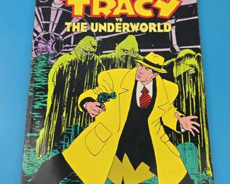 Dick Tracy Vol. 2: The Underworld, a graphic novel published by Mad Cave Studios.
This volume continues the saga of Dick Tracy, the iconic yellow-clad detective, in a noir reimagining by writers Alex Segura and Michael Moreci, and artist Geraldo Borges.