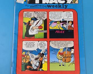 "Dick Tracy Weekly" published by Lackthorn Publishing.
Title: Dick Tracy Weekly
Publisher: Lackthorn Publishing
Issue Number: #77