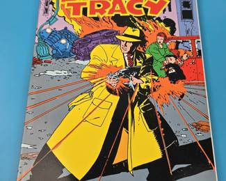 "Dick Tracy," specifically identified as the third issue of a three-part series, as indicated by "THIRD OF THREE" on the cover.