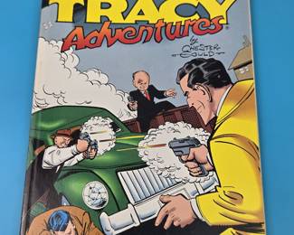 Dick Tracy Adventures Book 3, a collection of the classic comic strip by Chester Gould.