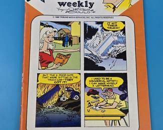 Tracy Weekly comic book, issue #68.
Title: Dick Tracy Weekly
Issue Number: #68