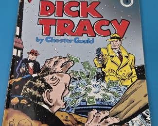 The Original Dick Tracy (Gladstone Comic Album Series, 3)