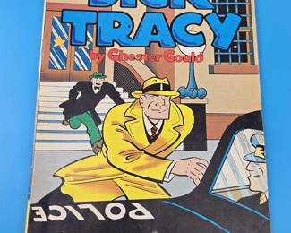 "The Original Dick Tracy" by Chester Gould, published by Gladstone.
Product: The Original Dick Tracy comic book, specifically issue #4, published by Gladstone.