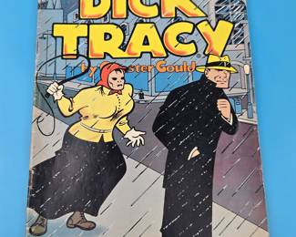 "The Original Dick Tracy" featuring "Dick Tracy vs Mrs. Pruneface."