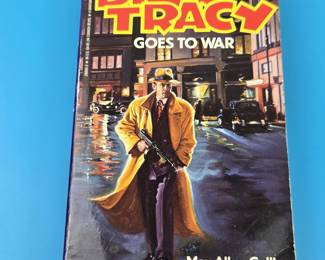 Dick Tracy Goes to War by Max Allan Collins.